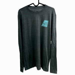 The North Face Men’s Medium Long Sleeve Grey and Blue